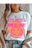 White Gildan Tee