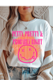 White Gildan Tee