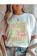 White Gildan Tee