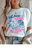 White Gildan Tee