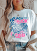 White Gildan Tee