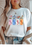 White Gildan Tee