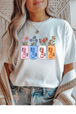 White Gildan Tee
