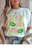 White Gildan Tee