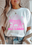 White Gildan Tee