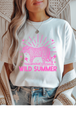 White Gildan Tee
