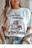 White Gildan Tee