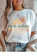 White Gildan Tee