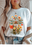 White Gildan Tee