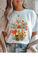 White Gildan Tee