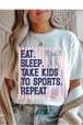 White Gildan Tee