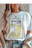 White Gildan Tee