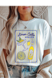 White Gildan Tee