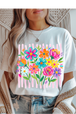White Gildan Tee