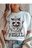 White Gildan Tee