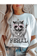 White Gildan Tee