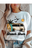 White Gildan Tee