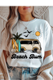 White Gildan Tee