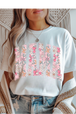 White Gildan Tee