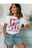 White Gildan Tee