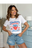 White Gildan Tee