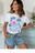 White Gildan Tee