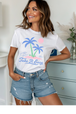 White Gildan Tee