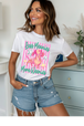White Gildan Tee