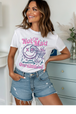 White Gildan Tee