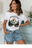 White Gildan Tee