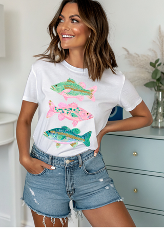 Girly Bass Graphic Tee
