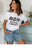 White Gildan Tee