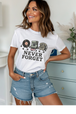 White Gildan Tee