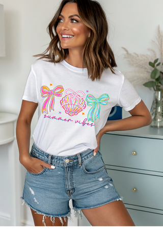 Summer Vibes Graphic Tee