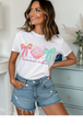 White Gildan Tee