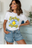White Gildan Tee