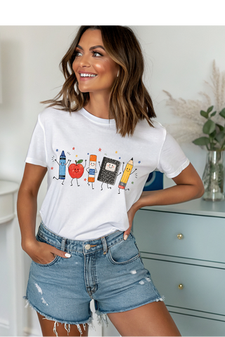 Back To School Graphic Tee