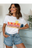 White Gildan Tee
