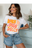 White Gildan Tee