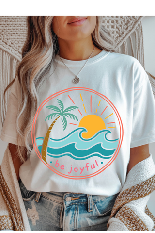 Be Joyful Graphic Tee