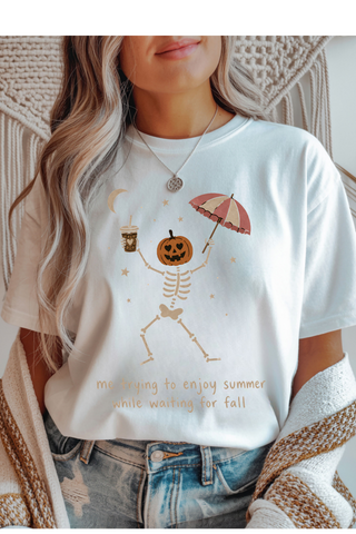 Waiting for Fall Graphic Tee