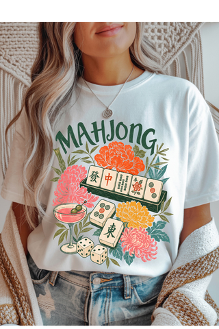 Mahjong Graphic Tee