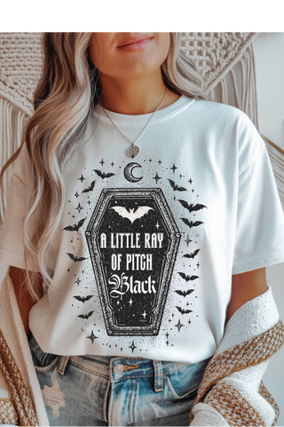 Ray of Pitch Black Graphic Tee