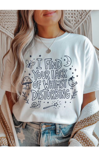 Lack Of Whimsy Graphic Tee