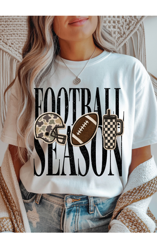 Football Season Graphic Tee