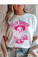 White Gildan Tee