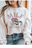 White Gildan Sweatshirt