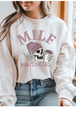 White Gildan Sweatshirt