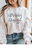 White Gildan Sweatshirt