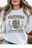 White Gildan Sweatshirt